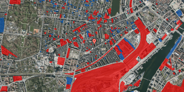 Jordforureningskort på Valdemarsgade 28A, st. , 1665 København V