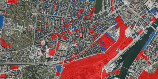 Jordforureningskort på Valdemarsgade 28, st. th, 1665 København V