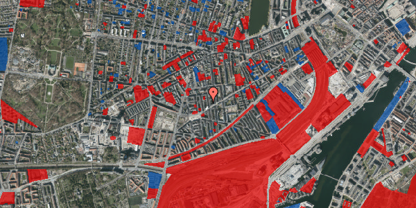 Jordforureningskort på Valdemarsgade 30, st. th, 1665 København V