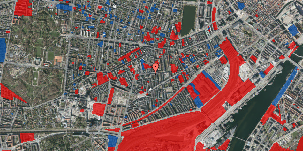 Jordforureningskort på Valdemarsgade 31, 1. tv, 1665 København V