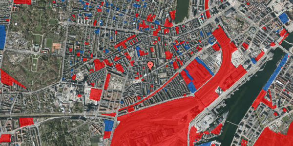 Jordforureningskort på Valdemarsgade 32, st. th, 1665 København V