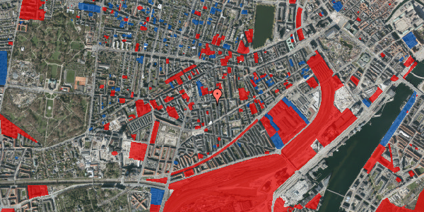 Jordforureningskort på Valdemarsgade 33, 1. th, 1665 København V