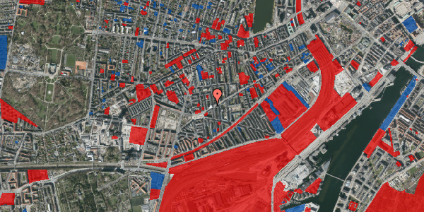 Jordforureningskort på Valdemarsgade 34, st. th, 1665 København V