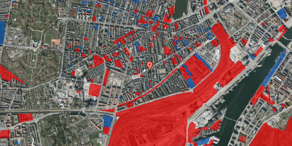 Jordforureningskort på Valdemarsgade 36, 1. tv, 1665 København V