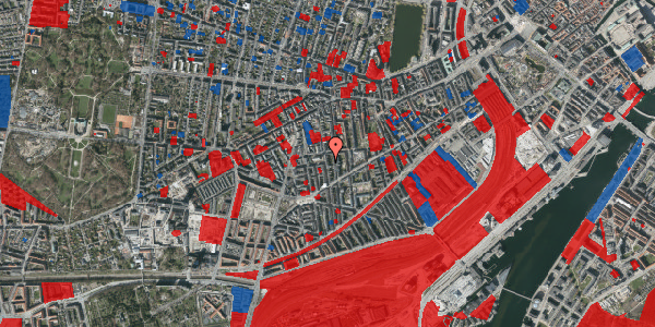 Jordforureningskort på Valdemarsgade 37, 2. tv, 1665 København V