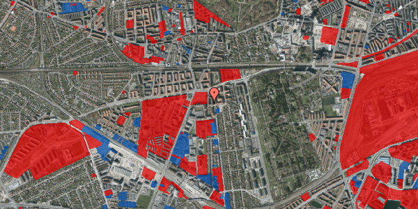 Jordforureningskort på Valgårdsvej 9, 1. th, 2500 Valby