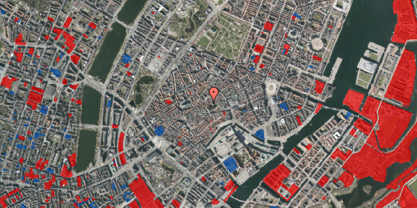 Jordforureningskort på Valkendorfsgade 22, 1. tv, 1151 København K