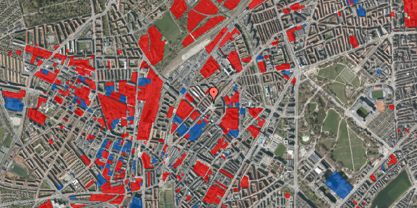 Jordforureningskort på Valkyriegade 1, 3. th, 2200 København N