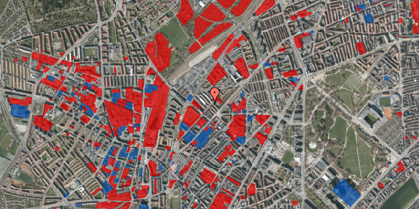 Jordforureningskort på Valkyriegade 9, 3. tv, 2200 København N