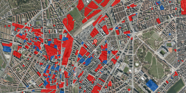 Jordforureningskort på Valkyriegade 12, st. tv, 2200 København N