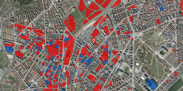 Jordforureningskort på Valkyriegade 13, st. th, 2200 København N