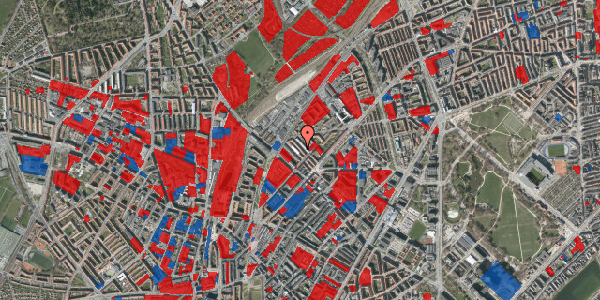 Jordforureningskort på Valkyriegade 17, 2. th, 2200 København N