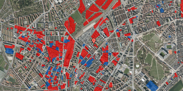 Jordforureningskort på Valkyriegade 24, 2. th, 2200 København N