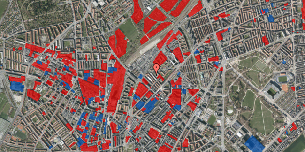 Jordforureningskort på Valkyriegade 28, 1. tv, 2200 København N