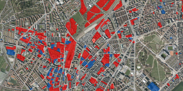 Jordforureningskort på Valkyriegade 32, 2. tv, 2200 København N