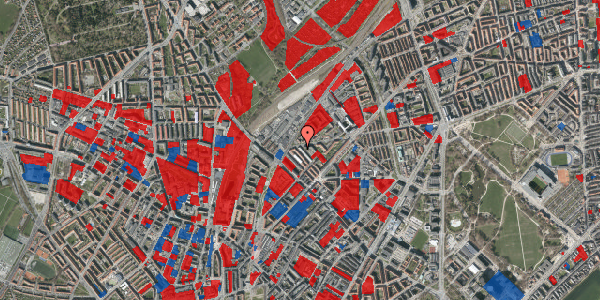 Jordforureningskort på Valkyriegade 34, 1. th, 2200 København N