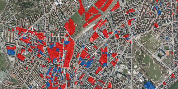 Jordforureningskort på Valkyriegade 36, 3. tv, 2200 København N