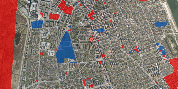 Jordforureningskort på Valmuevej 1, 1. , 2300 København S