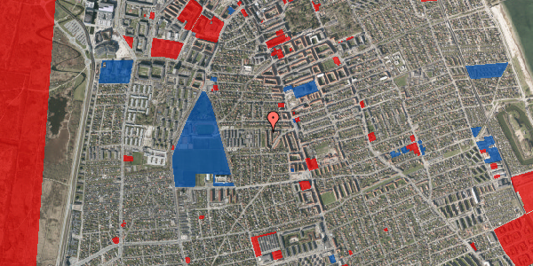 Jordforureningskort på Valmuevej 4, 2. , 2300 København S