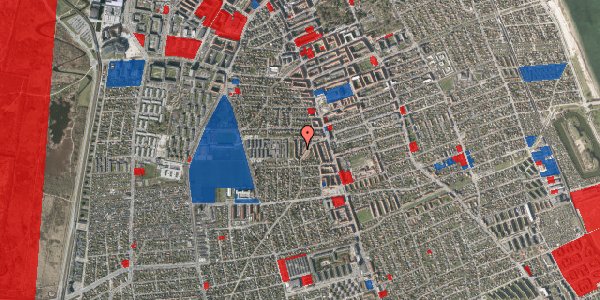 Jordforureningskort på Valmuevej 15, 2. , 2300 København S