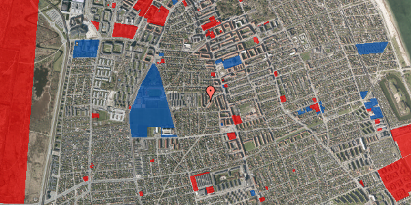 Jordforureningskort på Valmuevej 19, 1. , 2300 København S