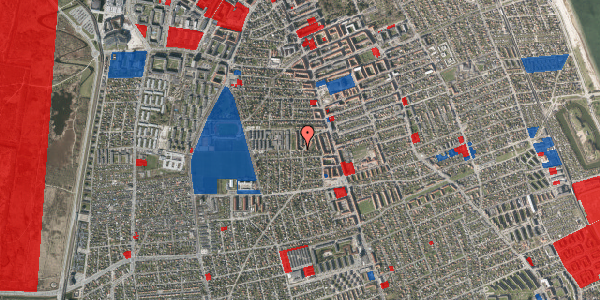 Jordforureningskort på Valmuevej 34, 2. , 2300 København S