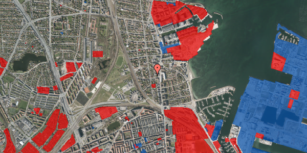 Jordforureningskort på Vangehusvej 6A, 2100 København Ø