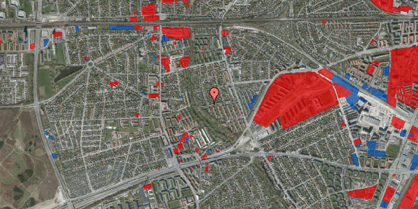 Jordforureningskort på Vangs Allé 26, 2500 Valby