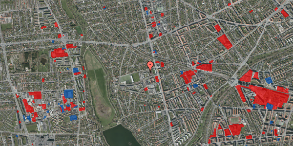 Jordforureningskort på Vanløse Byvej 27, 2. th, 2720 Vanløse