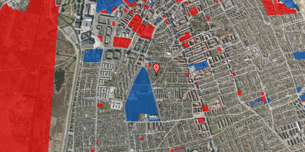 Jordforureningskort på Vatnavej 20, 2300 København S