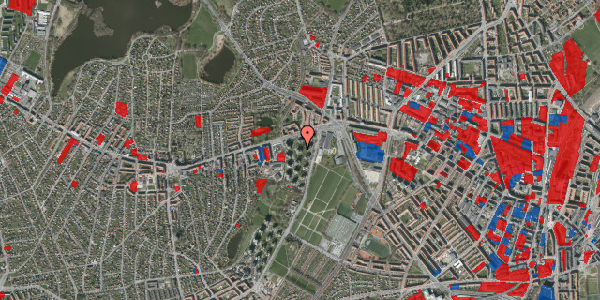 Jordforureningskort på Ved Bellahøj Nord 1A, 6. mf, 2700 Brønshøj