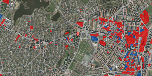 Jordforureningskort på Ved Bellahøj Nord 1B, 1. th, 2700 Brønshøj