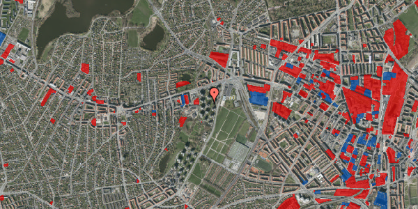 Jordforureningskort på Ved Bellahøj Nord 3A, 4. th, 2700 Brønshøj