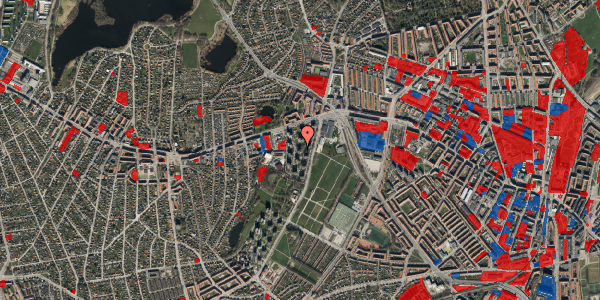 Jordforureningskort på Ved Bellahøj Nord 3A, 5. mf, 2700 Brønshøj