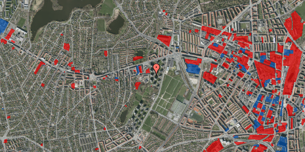 Jordforureningskort på Ved Bellahøj Nord 6, 1. 3, 2700 Brønshøj