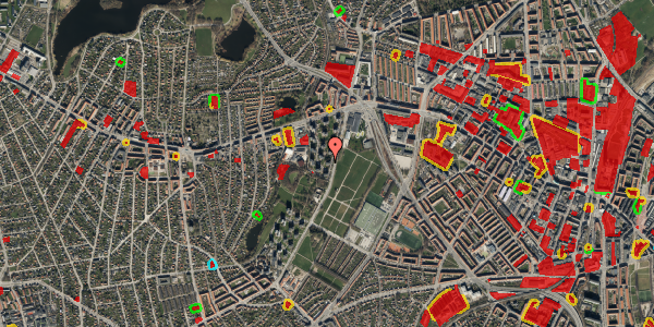 Jordforureningskort på Ved Bellahøj Nord 7, 1. 2, 2700 Brønshøj