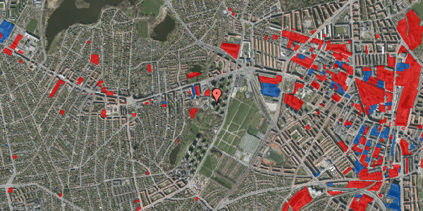 Jordforureningskort på Ved Bellahøj Nord 10, 2. 2, 2700 Brønshøj