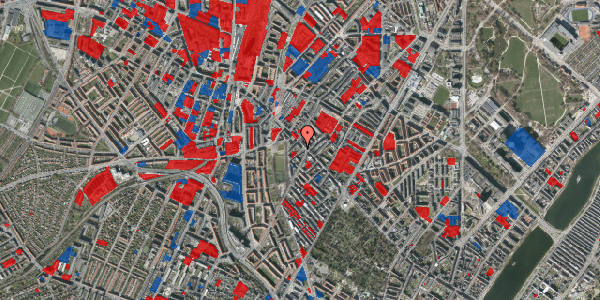 Jordforureningskort på Vedbækgade 2, 1. tv, 2200 København N