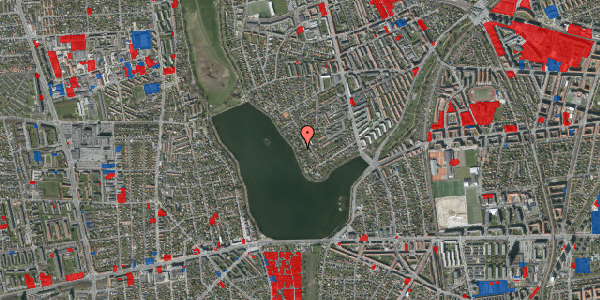 Jordforureningskort på Ved Damhussøen 16, st. , 2720 Vanløse