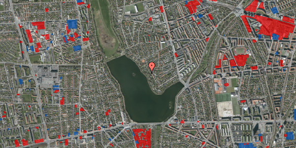 Jordforureningskort på Ved Damhussøen 24, 2720 Vanløse