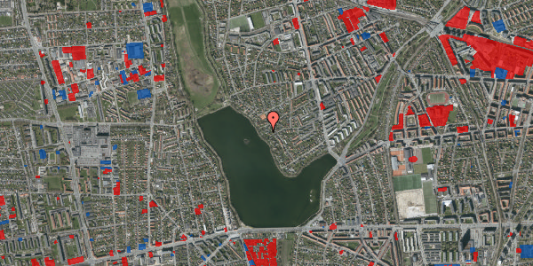 Jordforureningskort på Ved Damhussøen 30, 2720 Vanløse