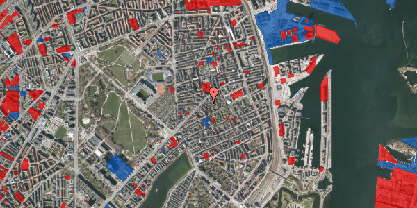 Jordforureningskort på Ved Hegnet 1, st. th, 2100 København Ø