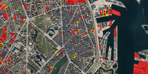 Jordforureningskort på Ved Hegnet 2, 1. tv, 2100 København Ø