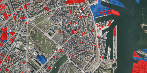 Jordforureningskort på Ved Hegnet 2, 2. th, 2100 København Ø