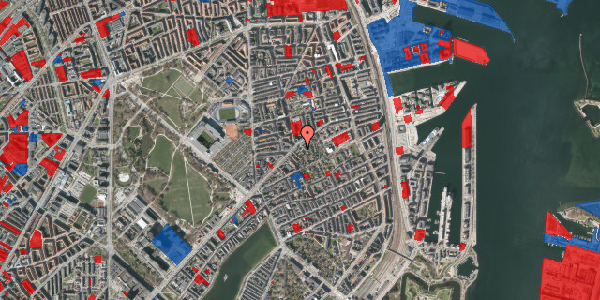 Jordforureningskort på Ved Hegnet 2, 3. th, 2100 København Ø