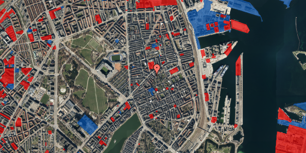 Jordforureningskort på Ved Hegnet 2, 4. th, 2100 København Ø