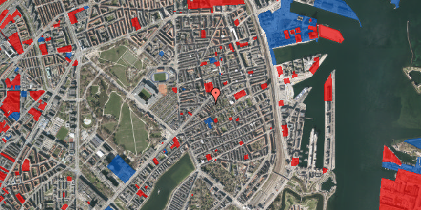 Jordforureningskort på Ved Hegnet 3, st. th, 2100 København Ø