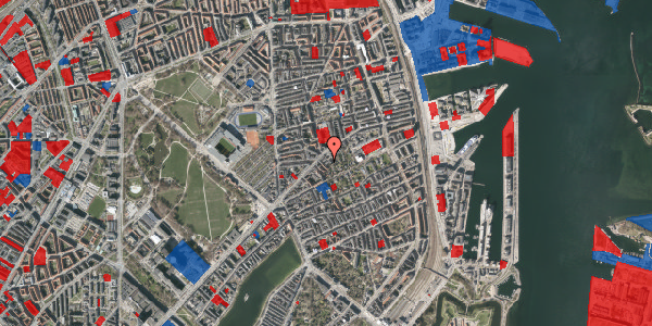 Jordforureningskort på Ved Hegnet 3, 1. th, 2100 København Ø