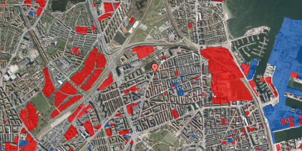 Jordforureningskort på Ved Kildevældskirken 1, st. th, 2100 København Ø