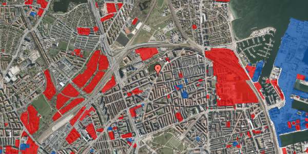 Jordforureningskort på Ved Kildevældskirken 3, 2. th, 2100 København Ø